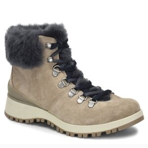 Bionica Diablo Women’s Boots Tan Shearling Boots